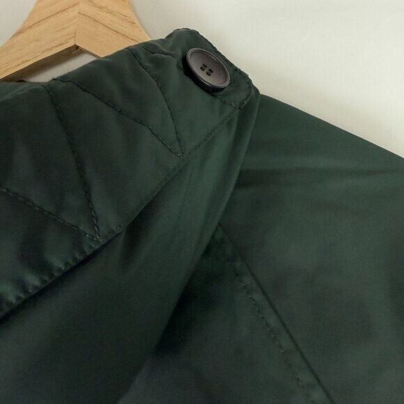 Everlane Men The ReNew Long Relaxed Fit Hooded Parka Scarab Green XS - Picture 8 of 11